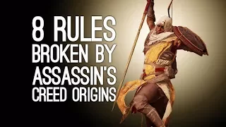 Assassin’s Creed Origins: 8 Ways Assassin’s Creed Origins Breaks The Rules