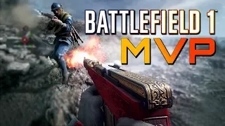 Battlefield 1: MVP with the New Fedorov Avtomat Trench Rifle! (PS4 PRO Gameplay)