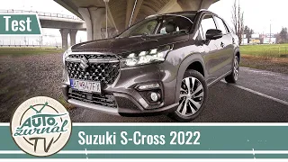 Nové Suzuki S-Cross 1.4 BoosterJet Hybrid 4x4 Test 2022: Viac než len nový vzhľad