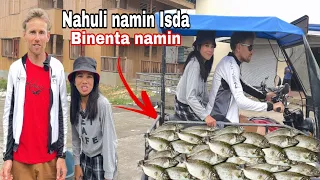 Sumama Ang Asawa Kung Australiano Nagbenta Kami Ng Isda