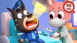 Going to the Dentist | Good Habits for Kids | Kids Cartoons | Sheriff Labrador