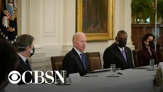 Biden puts 5 Cabinet secretaries in charge of promoting massive infrastructure plan