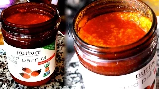 How to Stay Ultra Moisturized With RED PALM OIL! Pt. 2