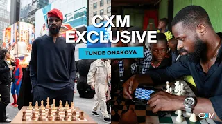 From Slums to Chess Champion! Tunde Onakoya's Inspiring Story | CXM Exclusive