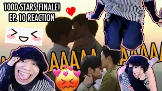 (EPIC!!!) 1000 Stars Ep. 10 Reaction/Commentary | นิทานพันดาว | CLIFF + FOREHEAD KISS! PHUPHATIAN