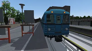 Lotus-Simulator #22 - Budapest Metro M2 -  MMZ EV