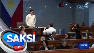 Ilang senador, dismayado sa nag-leak na pag-uusap tungkol sa confidential funds;... | Saksi