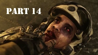 Call of Duty Advanced Warfare Campaign - Part 14 - Mission 13 Throttle (60fps)