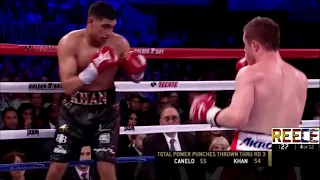 Saul Canelo Alvarez vs Amir Khan|highlights and knockout!