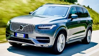 VOLVO XC90 D5 AWD INSCRIPTION 7 SEATS 2015 - FIRST TEST DRIVE ONLY SOUND