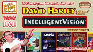 OGOG LIVE Interview with Intelligentvision's David Harley #Intellivision #Homebrew