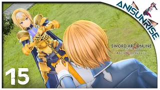 SWORD ART ONLINE Alicization Lycoris ➥ Прохождение на русском ➥ #15 - Два преступника