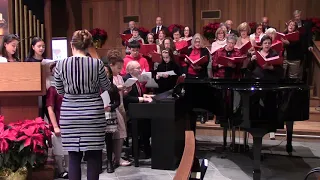 Mary's Boy Child sung by Joyful Noise and the Adult Choir