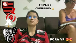 REACT | Flamengo 1 (4) x 0 (5) Independiente Del Valle - FLAMENGO REI DOS VICES 🤦🏻‍♀️