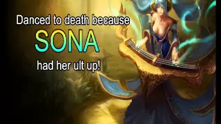 50 Ways to die (In League of Legends)