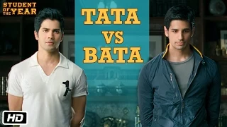 Tata vs Bata: The First Encounter - Student Of The Year - Varun Dhawan, Sidharth Malhotra