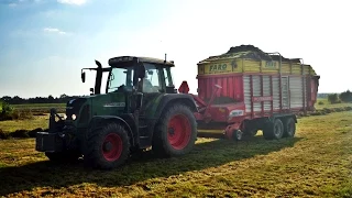 SianoKiszonka w Pryzmę 2014 ! ☆ Fendt 412 Vario TMS & John Deere 5090R ☆