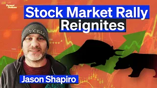 Why This Trader Remains Long Stocks - Even After Huge Rally | Jason Shapiro