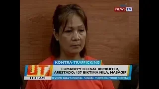 3 umano'y illegal recruiter arestado