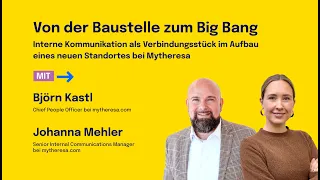 Björn Kastl & Johanna Mehler: Von der Baustelle zum Big Bang | VOICES 2024 Berlin