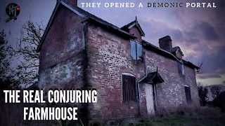 THE CONJURING FARMHOUSE | *THE MOST HAUNTED FARMHOUSE IN THE UK* #scary #haunted #farmer