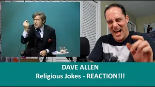 American Reacts DAVE ALLEN Religious Jokes REACTION