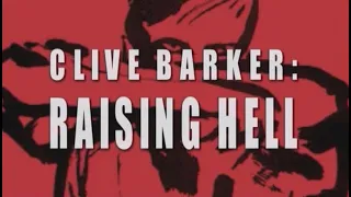 Clive Barker: Raising Hell (Legendado PTBR)