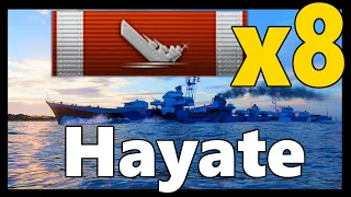 Hayate on a CRIME SCENE - World of Warships