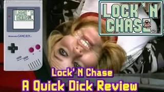 Lock N Chase (GameBoy) Review!