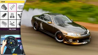 forza horizon 5 : Tune lexus sc300 1997 for drift 4K