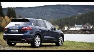 Porsche Cayenne S Diesel review