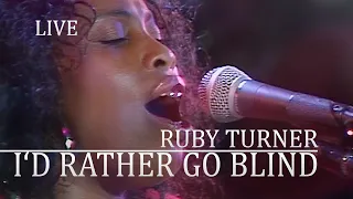 Ruby Turner - I'd Rather Go Blind (Estival Jazz, Lugano 1 June 1988)