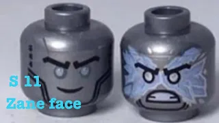 Zane’s new ninjago season 11 face revealed