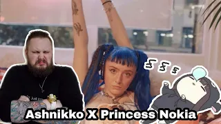 Score Card Reactions : Ashnikko - Slumber Party Feat. Princess Nokia