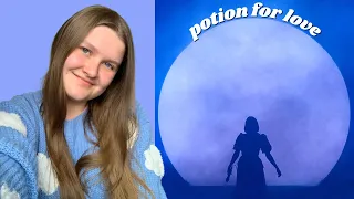 reacting to a potion for love by aurora!