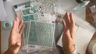 Get Creative With Stencils! Fun & Easy Card Making Part 1