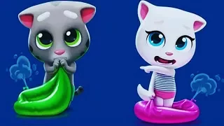 Talking Tom Pool 2017 Octo-Pool Gameplay Level 14 - 32 Complete/ Save our life!