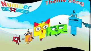 Numberblocks - Intro (CountingInBases's Version) but DERP , Theme Song