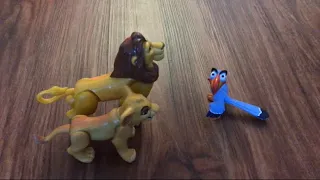 The Lion King toy version part 3: The Morning lesson