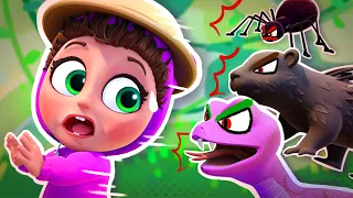 Dangerous Animals and MORE | Kids Songs | Joy Joy World