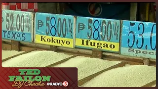 Price ceiling sa bigas, may hindi magandang epekto?