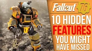 10 More Features Fallout 76 Never Tells you About (Fallout 76 Tips)