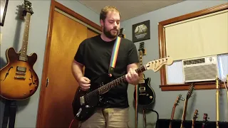 Blink 182 - Anthem pt. 2 Guitar Cover