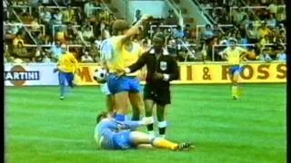 1970 (June 7) Sweden 1-Israel 1 (World Cup).mpg