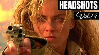 Top 10 Movie Headshots. Movie Scenes Compilation. Vol. 14 [HD]