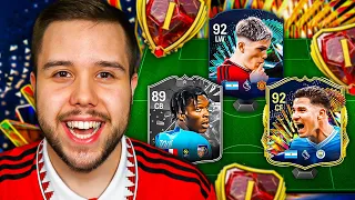 92 ALVAREZ, 92 GARNACHO & 89 TOURE! 😱 FUT Champs - FC 24 Ultimate Team