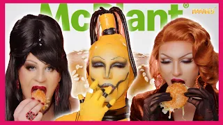 DEGUSTATORĖS | McPlant® 🌱 🍔  | Drag Karalienių Reakcija ir Verdiktas