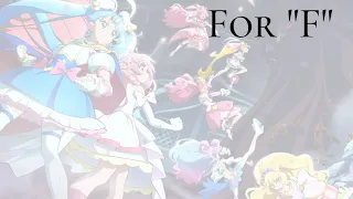 PreCure All Stars F (プリキュアオールスターズF) Opening {For "F"] [Kan/Rom/Eng]