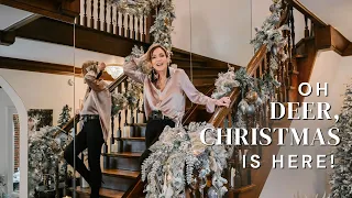 CHRISTMAS IS HERE | How to Decorate the Perfect First Impression for Christmas 2023