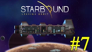 Starbound ► Работаем на Обезьян ►№7 (16+)